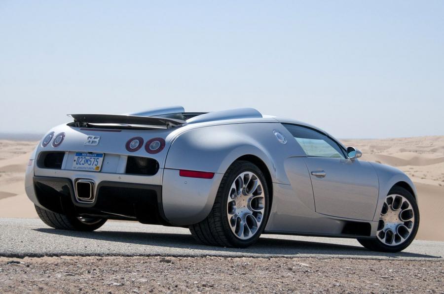  Bugatti Veyron 16.4 Grand Sport 2012 года  (фото 46 из 46)